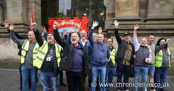 Union general secretary claims Government 'do not want strike resolution' at Newcastle Central Station picket line