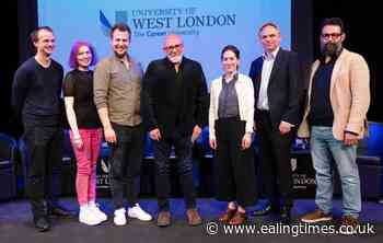 Film composer guides Ealing music students on career path