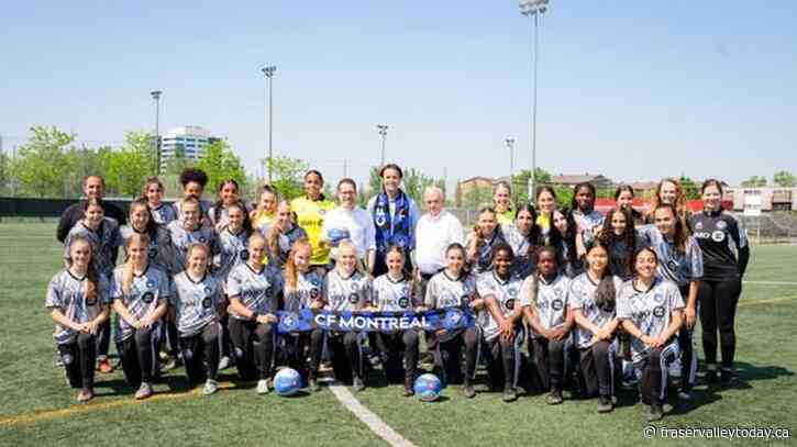 CF Montreal introducing a women’s program to its academy