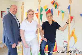 Schloß Holte-Stukenbrock: Dr. Nathalie Gekle übernimmt Kinderarztpraxis