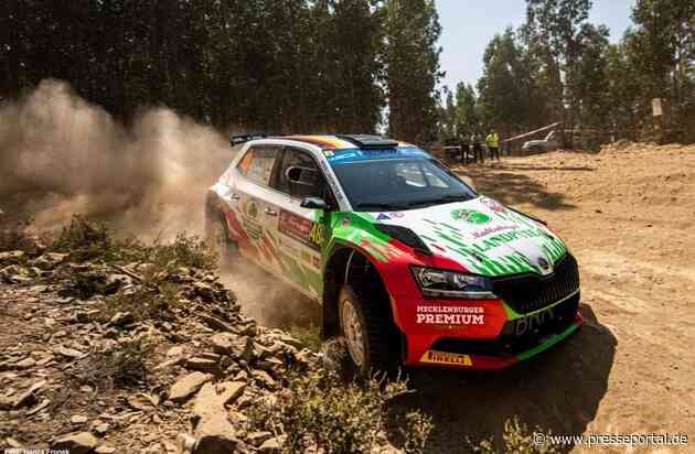 Rally Italien-Sardinien: Škoda Fabia RS Rally2-Fahrer Oliver Solberg will die WRC2-Tabellenführung erobern