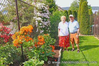 Ladysmith’s gardens were vibrant for this year’s tour