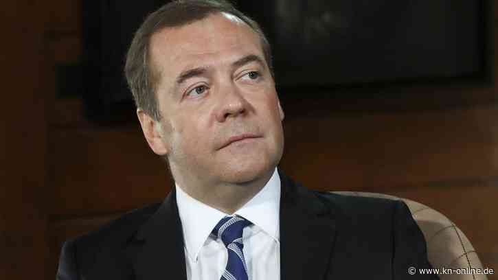 Russlands Ex-Präsident Medwedew: Vertreter britischer Regierung „legitime militärische Ziele“