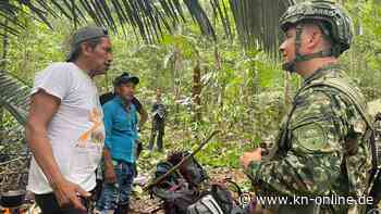 Flugzeugabsturz in Kolumbien: neue Spuren vermisster Kinder entdeckt