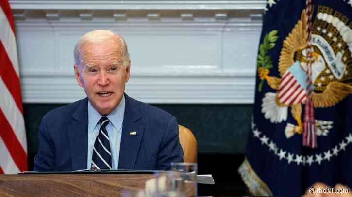 Biden: 'Things are going as planned' on debt ceiling bill passing House
