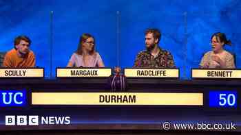 University Challenge: Durham students' victory 'amazing'
