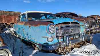 Junkyard Gem: 1954 Nash Ambassador Super Four-Door Sedan