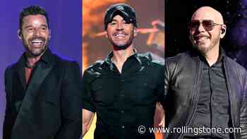 Enrique Iglesias, Ricky Martin, Pitbull Team for ‘Trilogy’ Tour