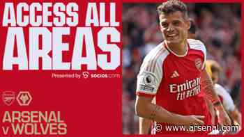 Gain Access All Areas during our win over Wolves!