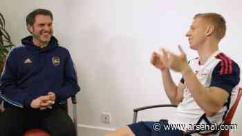 Zinchenko on how to play as an inverted full-back