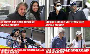 Are age gaps the secret to happy relationships? As Al Pacino announces pregnancy with girlfriend, 29