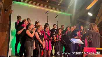 Jubiläumskonzert in Söllhuben: Rhythmus-Chor feiert sein 20-jähriges Bestehen