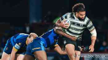 Hull FC: Chris Satae and Brad Dwyer to leave Super League club at end of season