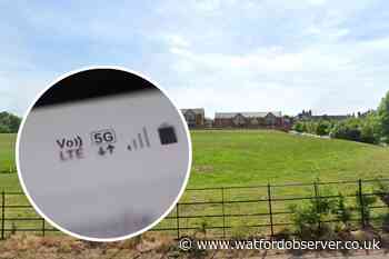 Aldenham Road, Bushey, 5G pole to go ahead as appeal granted