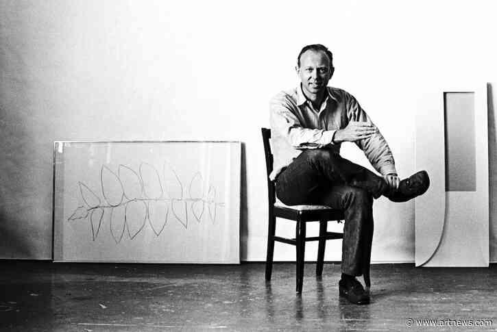 Ellsworth Kelly Was Born 100 Years Ago and Museums Are Commemorating Him with Focused Exhibitions