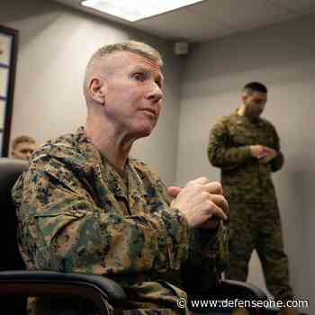 Gen. Eric Smith Tapped as Next Marine Commandant
