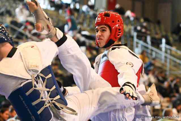 Tweede ronde eindstation voor Manuel Pollet op WK Taekwondo in Azerbeidzjan
