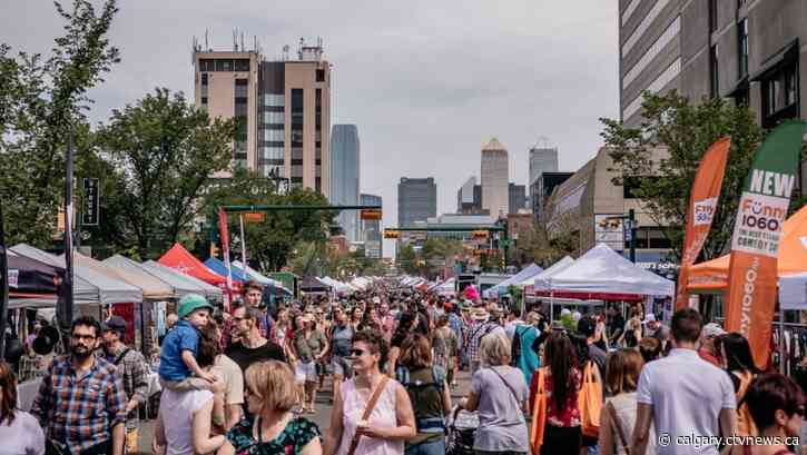 Calgary's 4th Street Lilac Festival returns this weekend