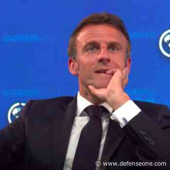 Macron Will Push NATO For ‘Concrete’ Security Guarantee for Ukraine