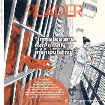 Chicago Reader Volume 52, No. 17
