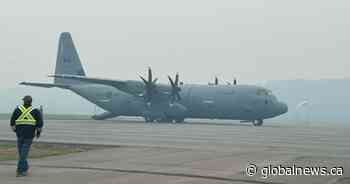 Alberta wildfires: Military helping airlift evacuees out of Fort Chipewyan as threat increases