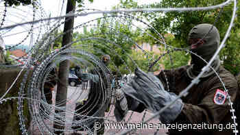 USA und Frankreich machen Kosovo für ethnische Unruhen verantwortlich