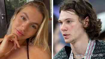 Wintersport-Traumpaar: Sie drückte ihm die Daumen, während er deutsche Geschichte schrieb