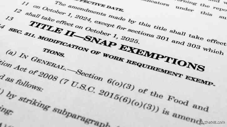 Republicans defend tougher work requirements but challenge cost estimates