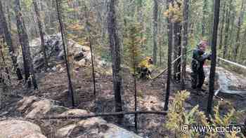 Wildfire forces residents of remote Alberta hamlet to evacuate by boat and plane