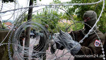 USA und Frankreich machen Kosovo für ethnische Unruhen verantwortlich