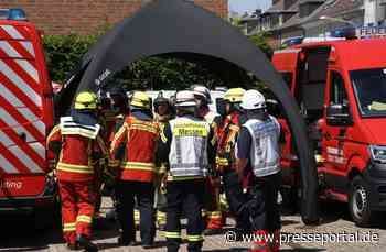 FW Düren: Feuerwehreinsatz am Mittwochmittag im St.-Marien-Hospital Düren-Birkesdorf