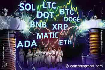 Price analysis 5/31: BTC, ETH, BNB, XRP, ADA, DOGE, MATIC, SOL, DOT, LTC