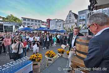 Das Hoekerfest in Herford ist eröffnet