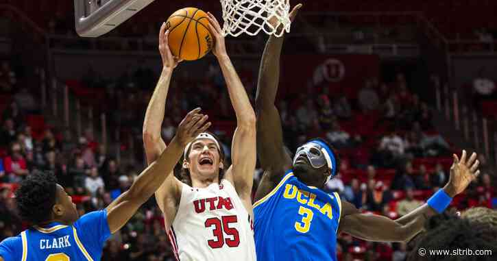 Runnin Utes basketball’s Branden Carlson announces his future plans