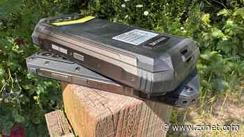 This rugged Android phone is so enormous you can use it as a power bank, too