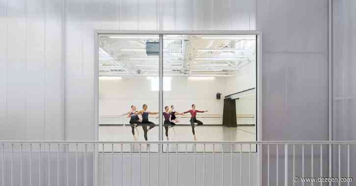 LOHA creates dance school within historic orange-packing building in southern California
