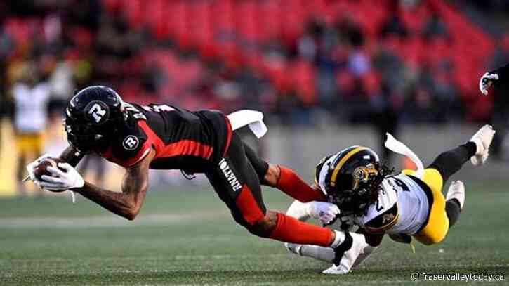 Canadian safety Adeleke already an elder statement on Ticats’ defence at age 27