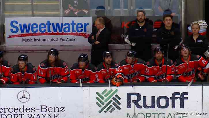 Boudreau out as Komets head coach