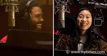 Daveed Diggs and Awkwafina on ‘The Little Mermaid’