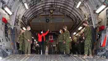 Ukraine takes plea for more weapons directly to Canada's defence sector