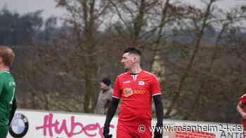 Doppelpack von Peii: Waldkraiburg gewinnt Relegations-Hinspiel gegen TSV Buchbach II