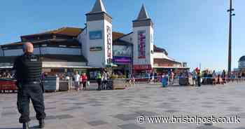 People pulled from sea as Bournemouth beach evacuated during major incident