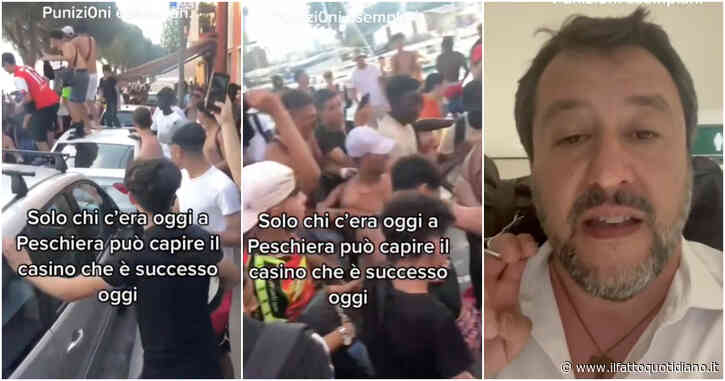 Raduno a Peschiera del Garda, lo scontro tra Salvini e i giovani su TikTok: “Vanno date punizioni esemplari”. “Matteo ti aspettiamo”