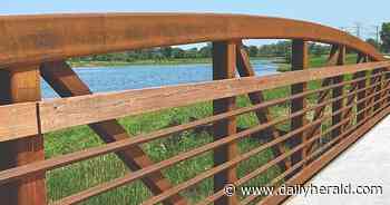 Two bridges reopen in Hidden Lake Forest Preserve near Downers Grove