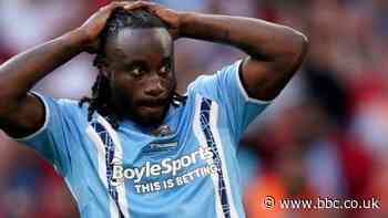 Fankaty Dabo: Coventry City 'sickened and saddened' by racist abuse after penalty miss
