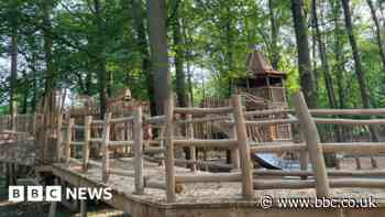 Jacobean inspiration for new woodland play area