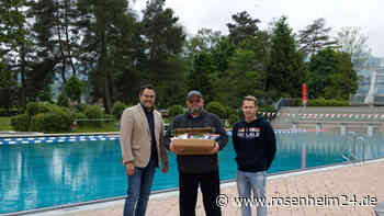 30 Jahre Bademeister im Erlebnisbad Ainring: Abschied von Willi Tempelin
