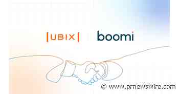 UBIX Joins the Boomi Technology Partner Program, Delivering No-Code Advanced Analytics to Boomi Customers Globally