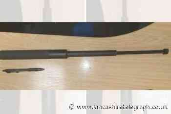 Teenager charged for concealing police style baton in Preston