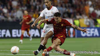 Europa-League-Finale: FC Sevilla gegen AS Rom jetzt im Live-Ticker – Pfosten kurz vor der Pause